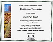 Certified for Design and Installation of Eco-Roofs